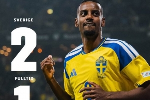中锋之战，瑞典主场险胜罗马尼亚，欧国联B4组首战2-1定胜负